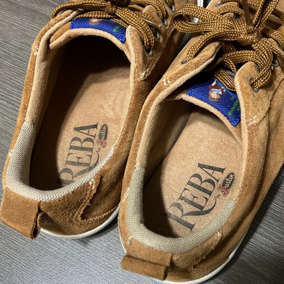 Reba by Justin Boots Suede Sneakers - Picture 6 of 6